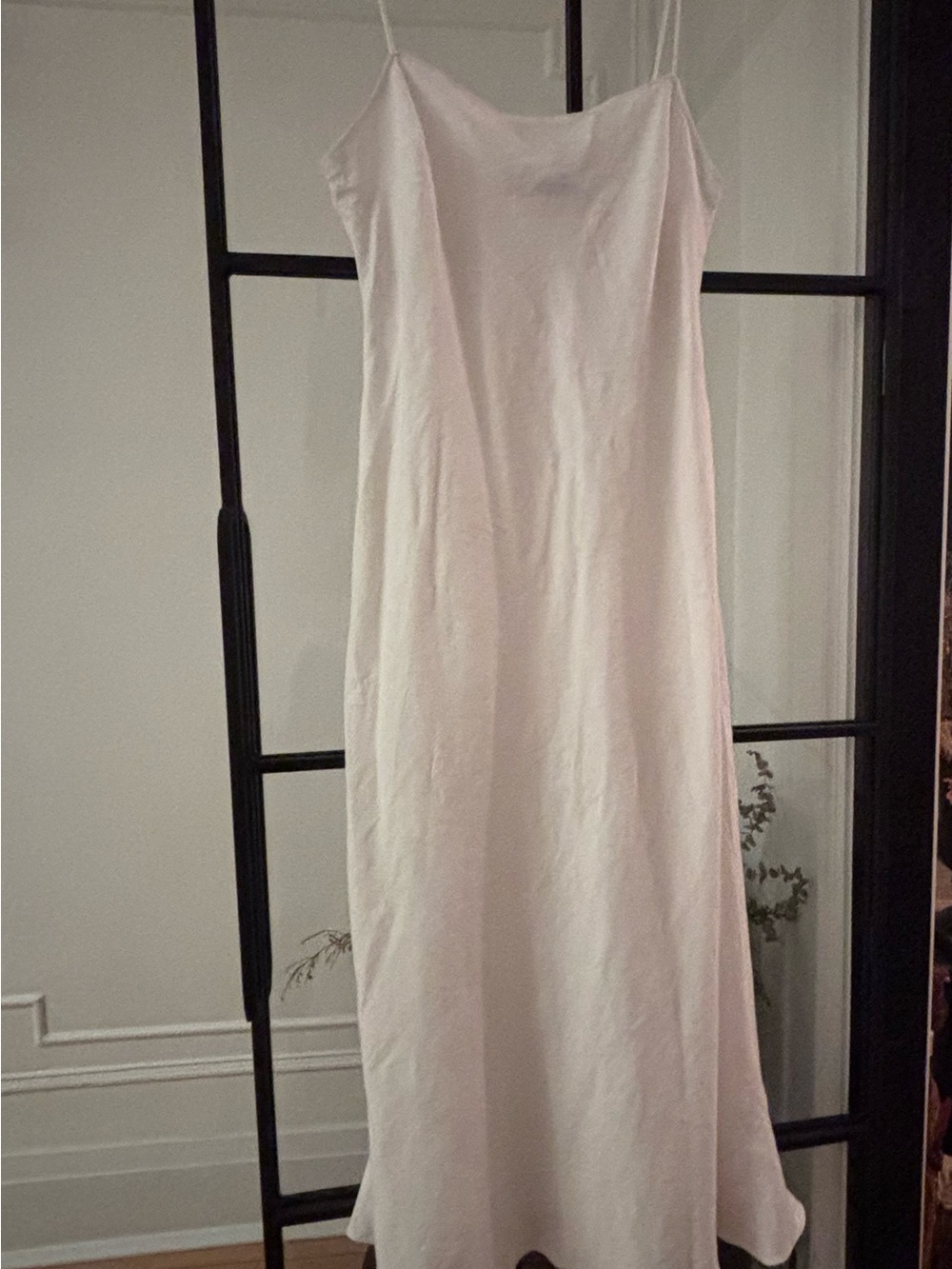 Polo by Ralph Lauren White Strapless Slip Dress